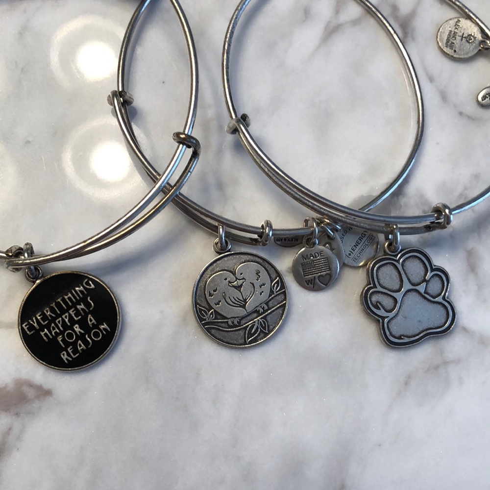 Alex and ani bracelets